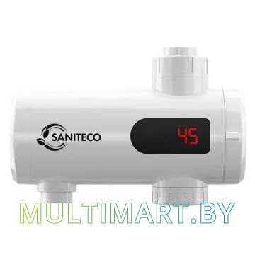 Водонагреватель Saniteco WM-004 (на кран, белый)
